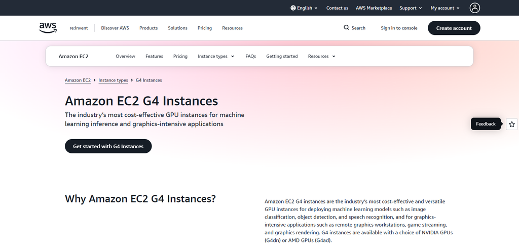 AWS EC2 GPU