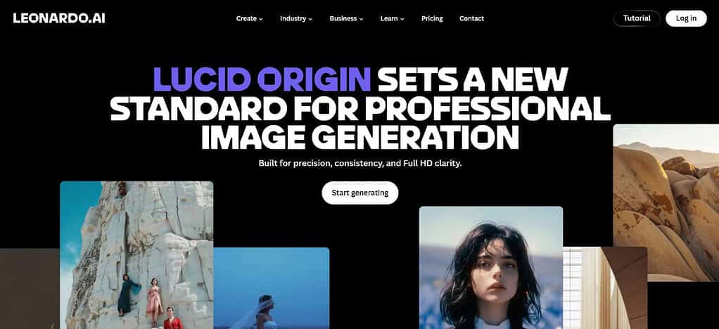 Leonardo Lucid Origin