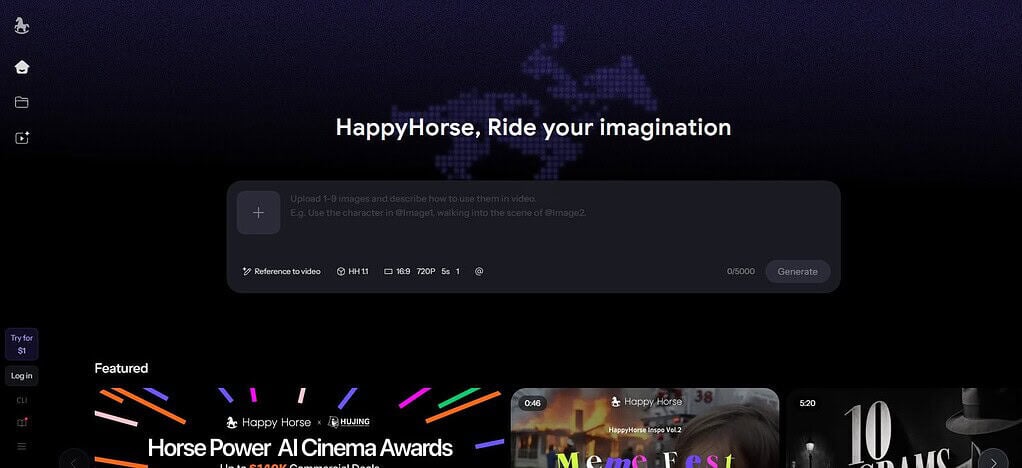 Happy Horse 1.0