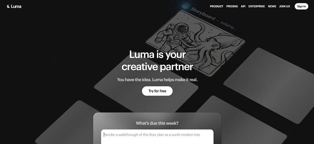  Luma AI