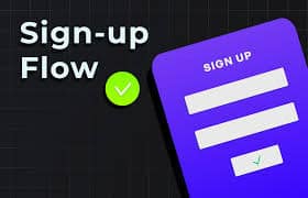 . Simplify Sign-Up Flow
