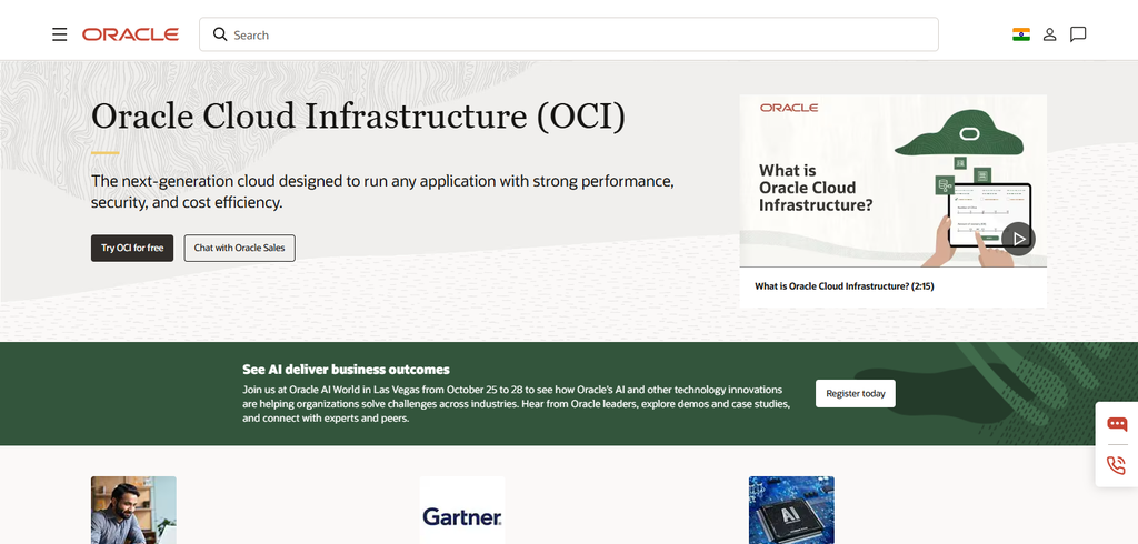 Oracle Cloud