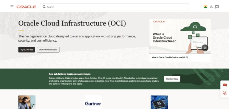 Oracle Cloud