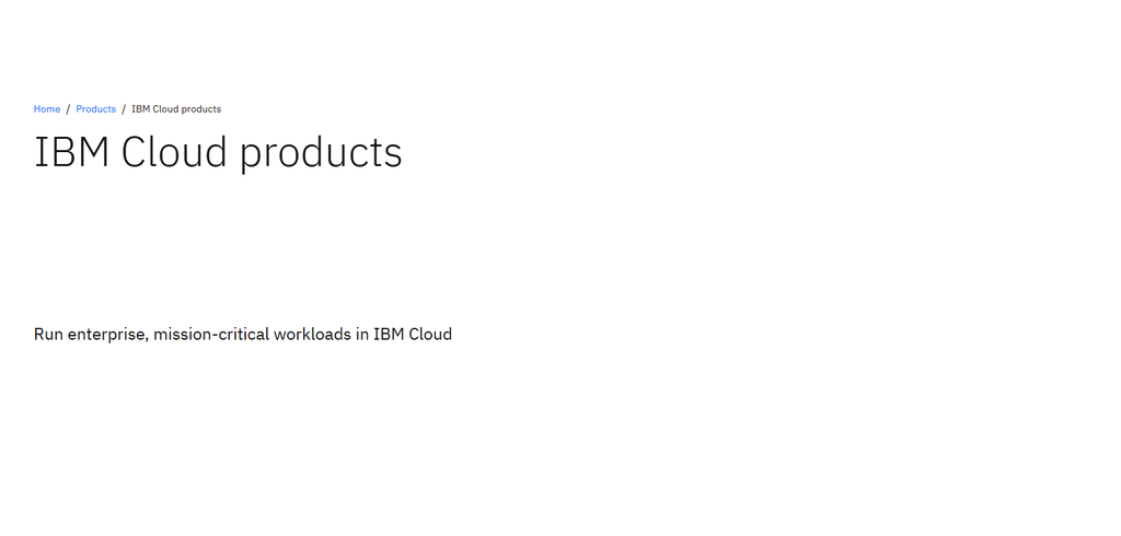  IBM Cloud