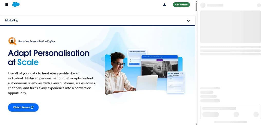 Salesforce Personalization