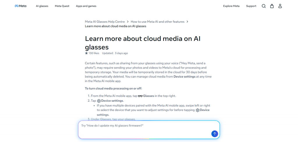  Meta AI Cloud