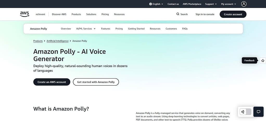 Amazon Polly