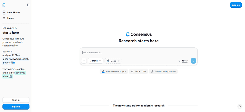 Consensus