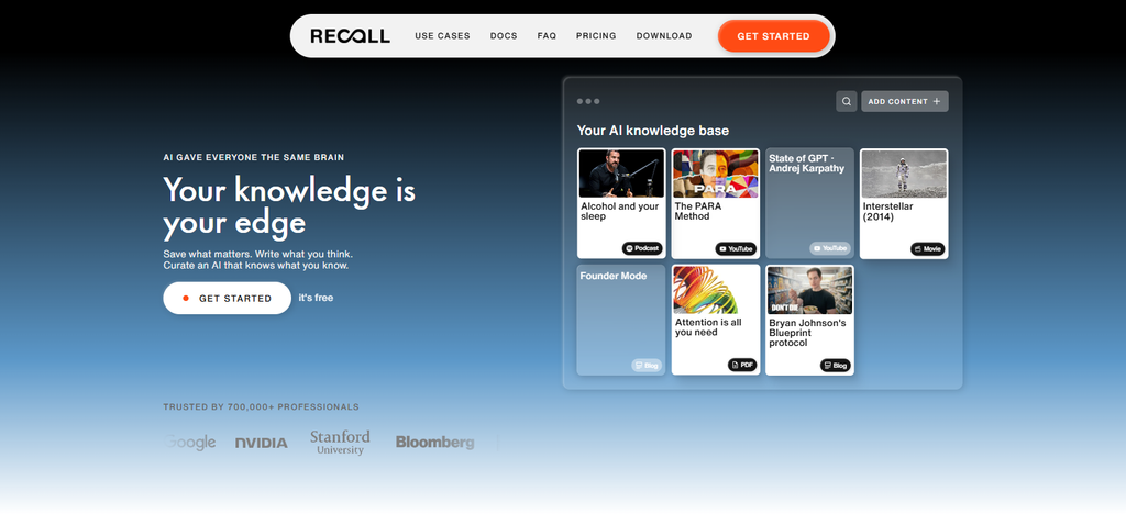 Recall