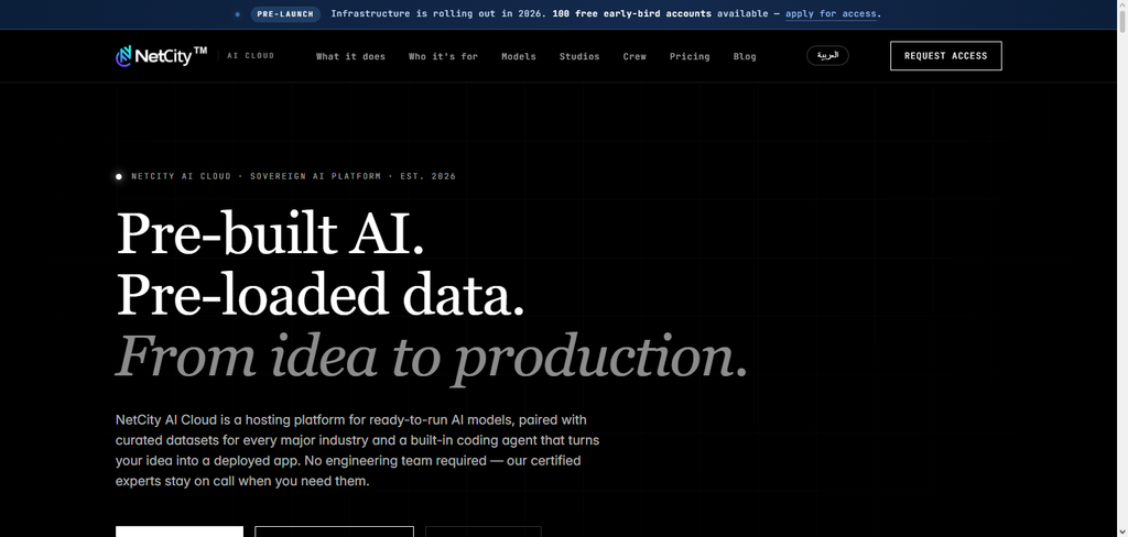 NetCity AI Cloud