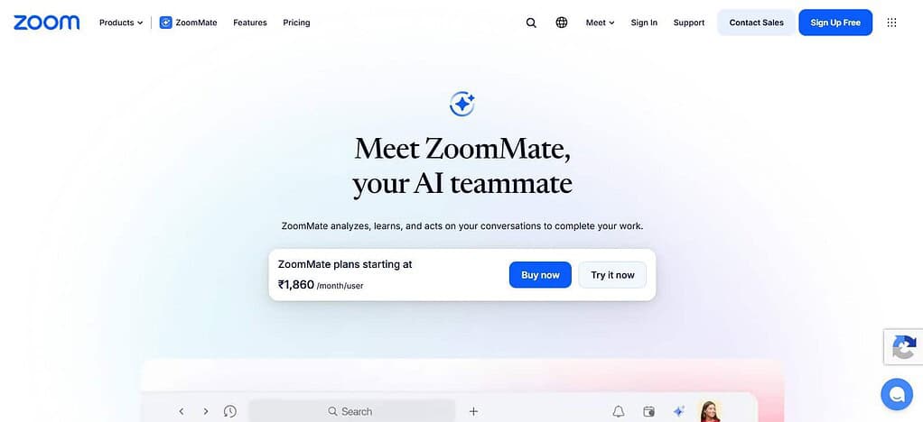 Zoom AI Companion