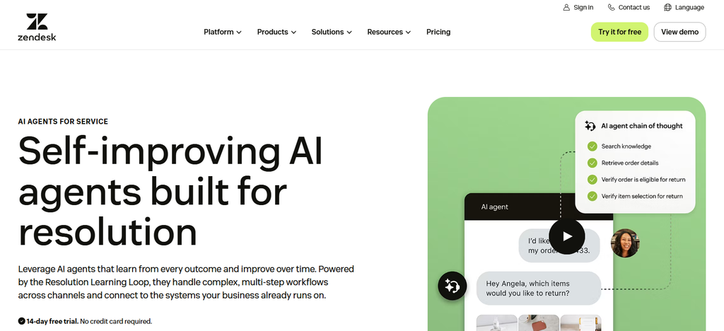 Zendesk AI Agents
