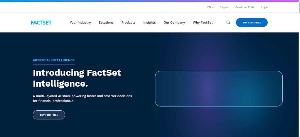FactSet Mercury