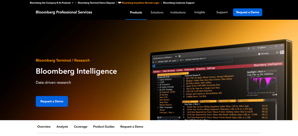 Bloomberg AI