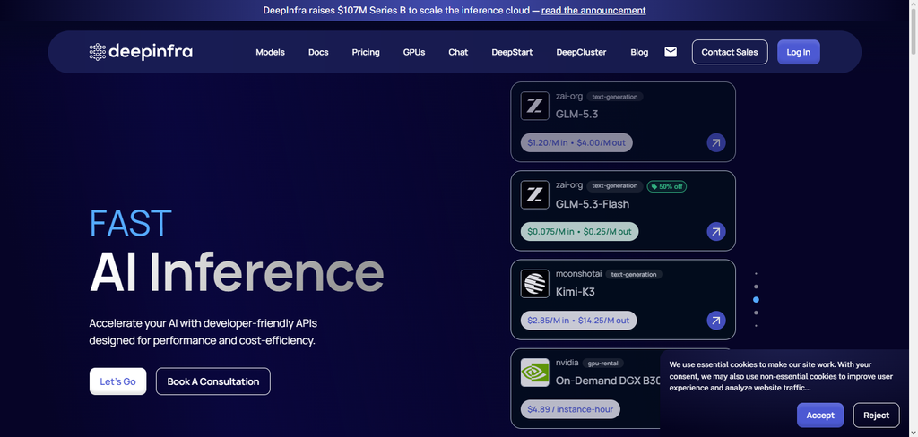 DeepInfra