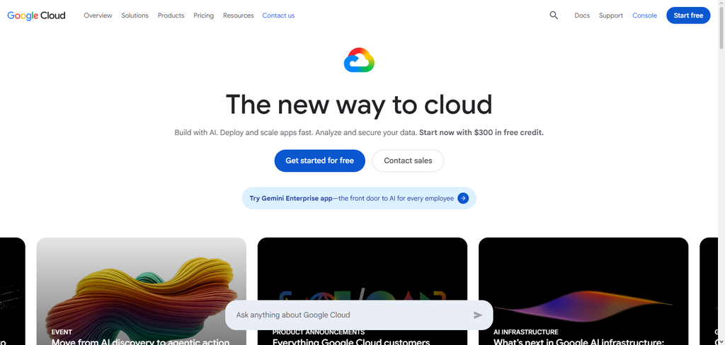 Google Cloud AI