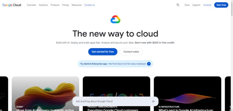 Google Cloud AI