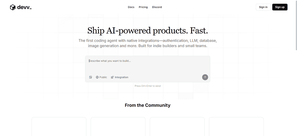 Devv AI