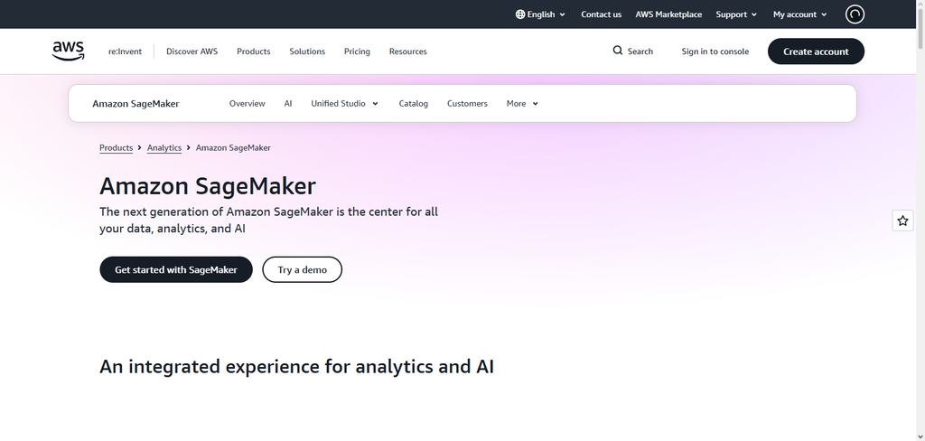 AWS SageMaker