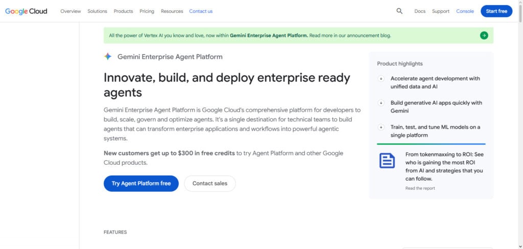 Google Vertex AI