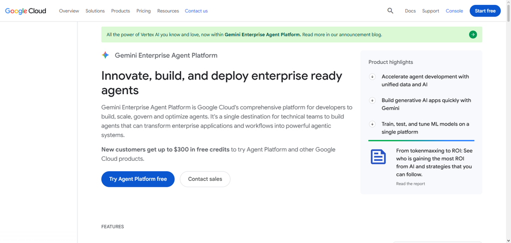 Google Vertex AI