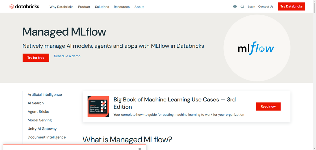 Databricks MLflow