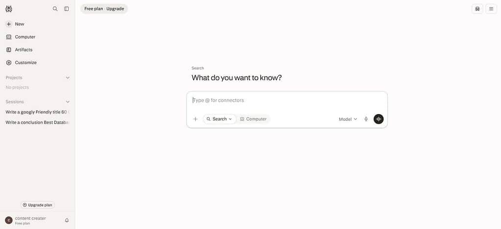 Perplexity AI