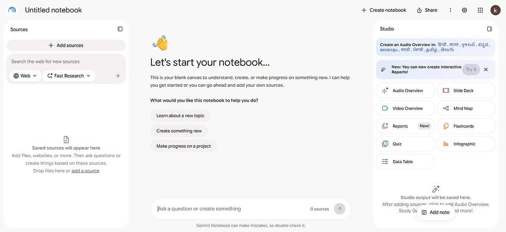 Google NotebookLM