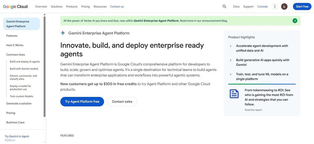 Google Vertex-AI