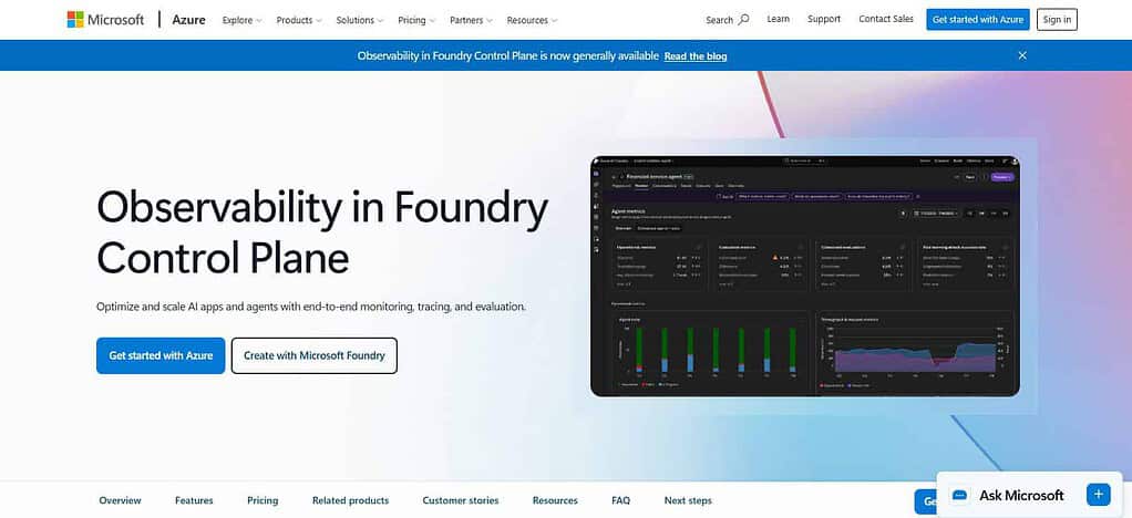 Azure AI Foundry Monitoring