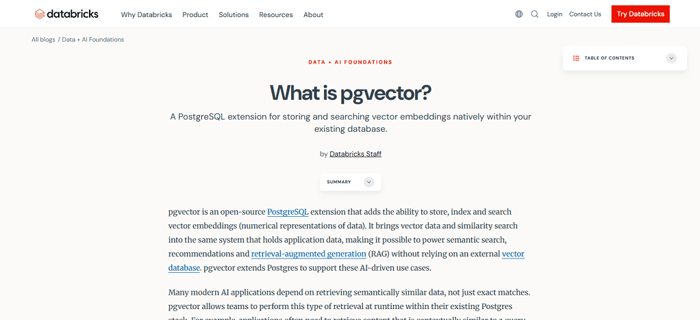 pgvector