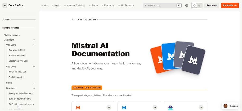 API Mistral