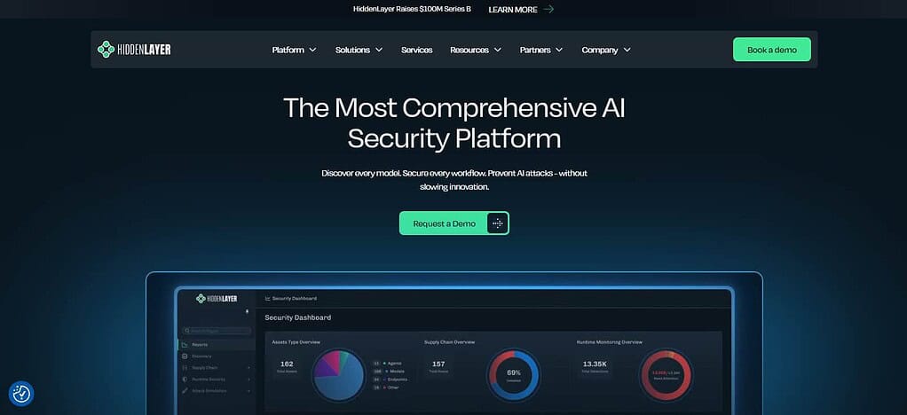 HiddenLayer AISec Platform