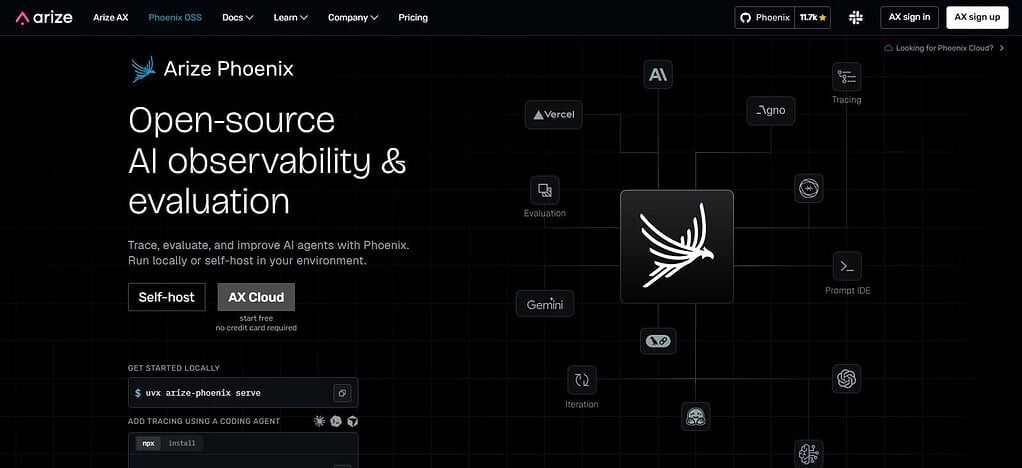 Phoenix Arize GT