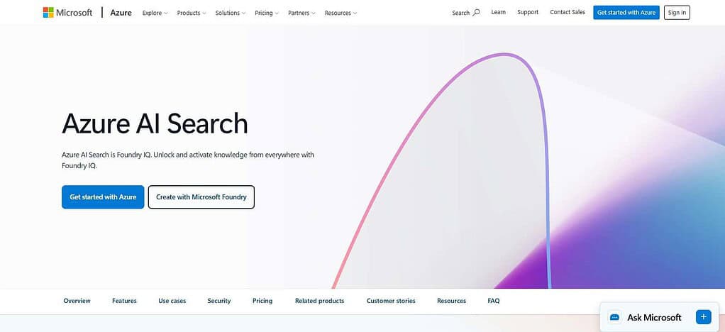 . Azure AI Search