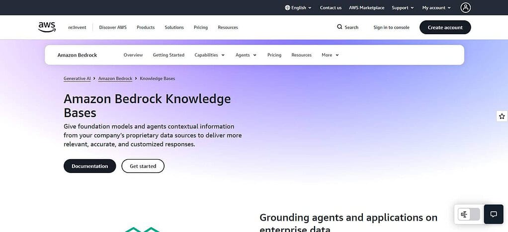 Amazon Bedrock Knowledge Bases