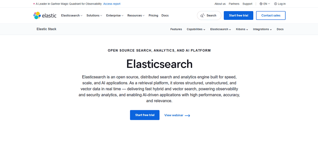 Elastic Elasticsearch