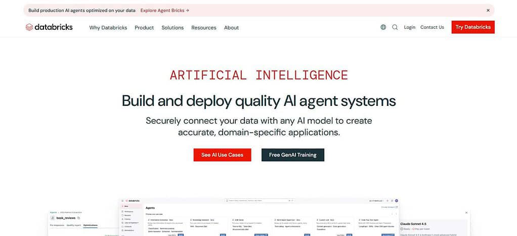 Databricks Mosaic AI 