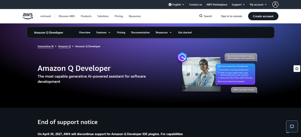 Amazon Q Developer