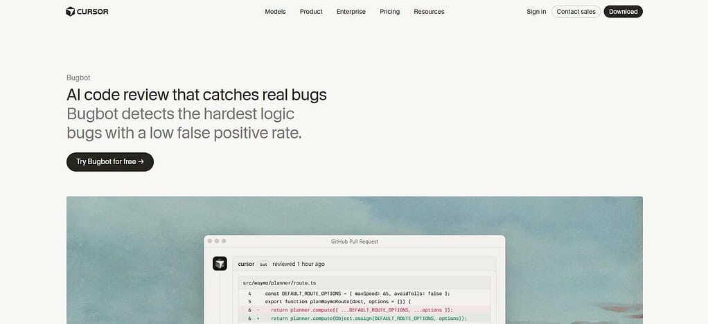 Cursor Bugbot