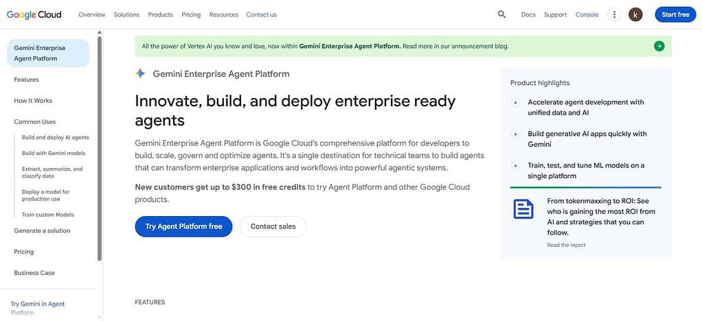 Google Vertex AI