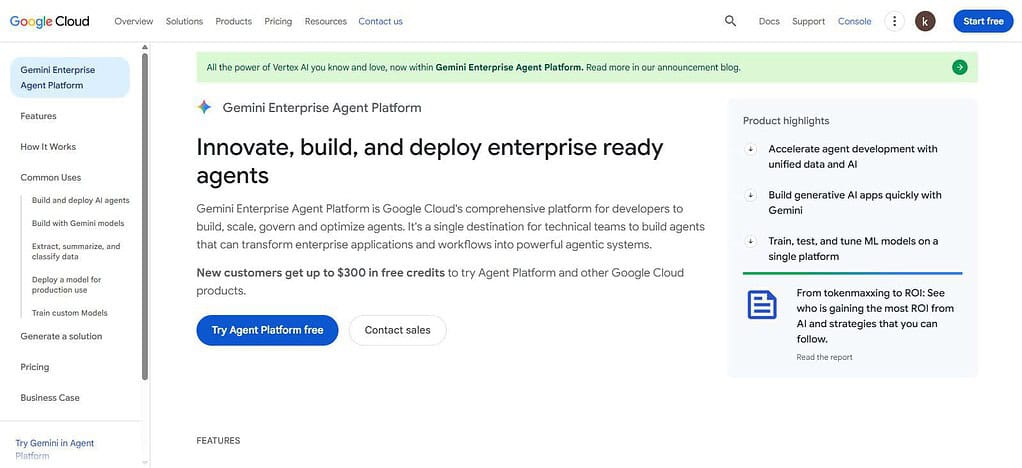 Google Vertex AI