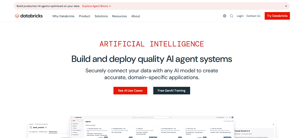 Databricks Mosaic AI