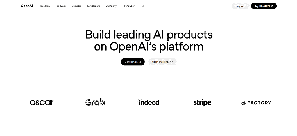 OpenAI API
