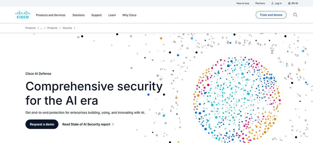 Cisco AI Defense (Strong Intelligence)