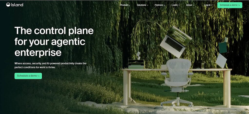 Island Enterprise Browser