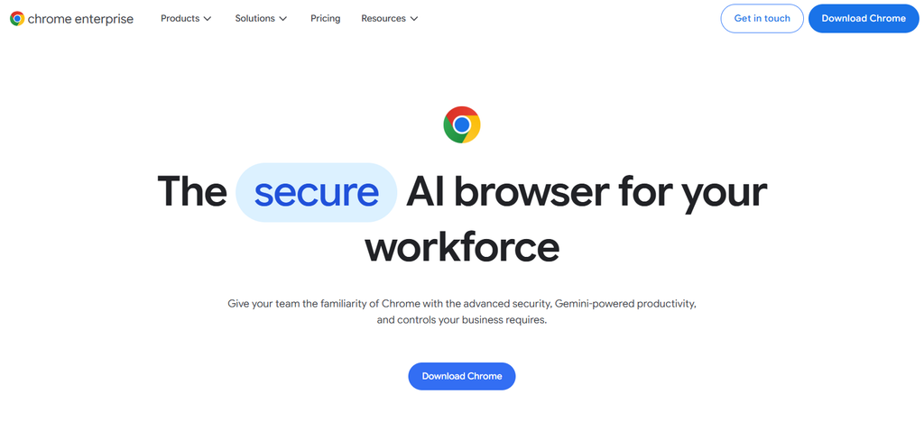 Google Chrome Enterprise