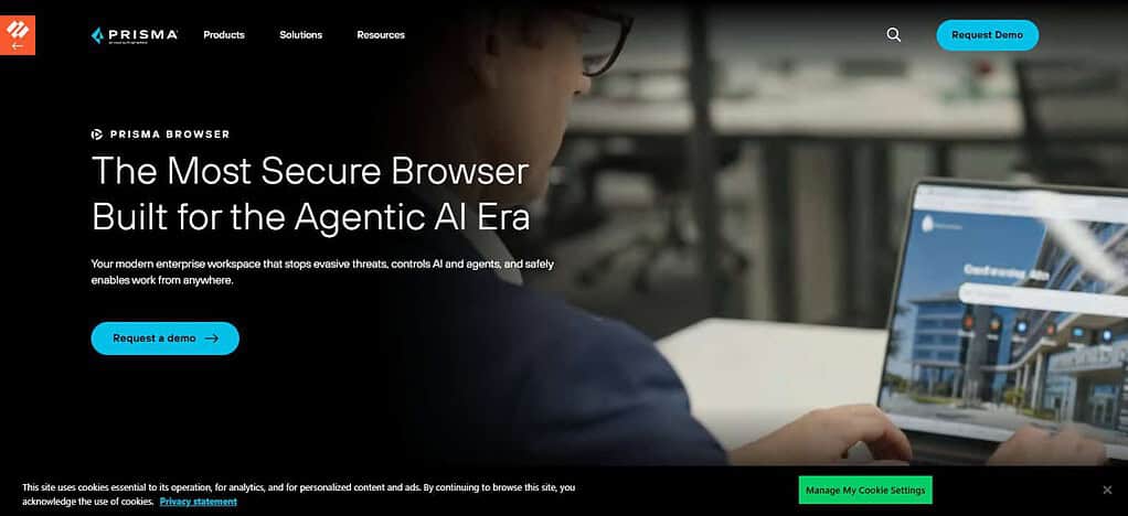 Palo Alto Networks Prisma Access Browser