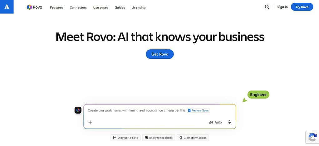 Atlassian Rovo