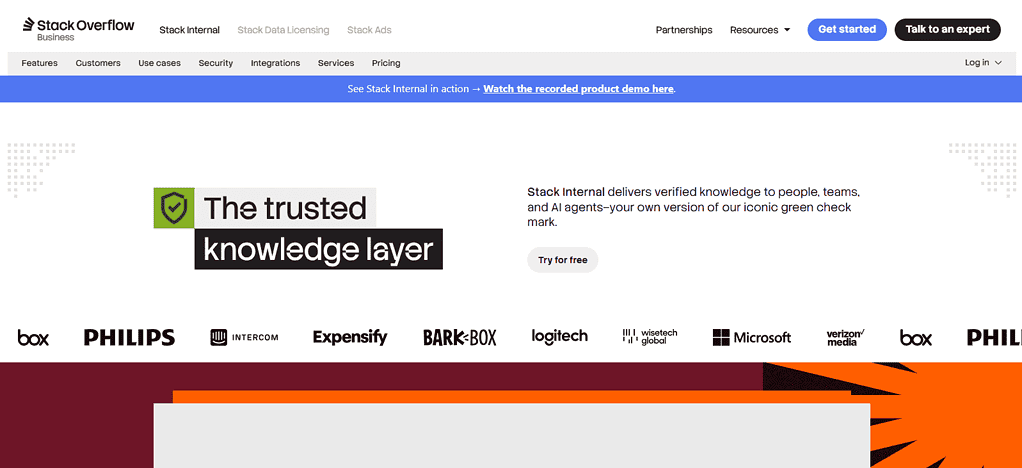 Stack Overflow for Teams